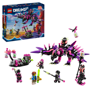 Lego The Never Witch's Nightmare Creatures 71483